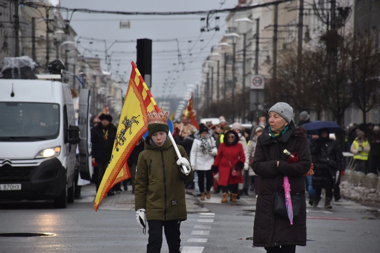 Orszak Trzech Króli w Gdyni 2025