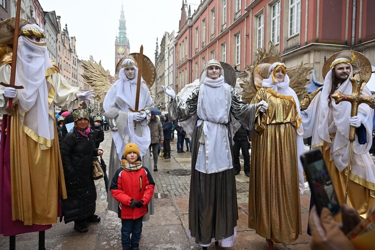 Gdański 14. Orszak Trzech Króli