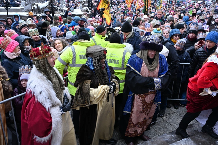 Gdański 14. Orszak Trzech Króli