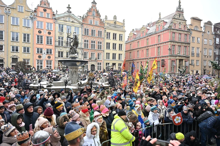 Gdański 14. Orszak Trzech Króli