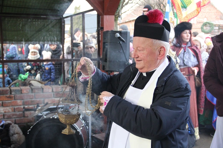 Orszak Trzech Króli z Nadolic Wielkich do Nadolic Małych 2025