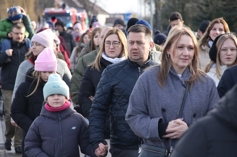 Orszak Trzech Króli z Nadolic Wielkich do Nadolic Małych 2025