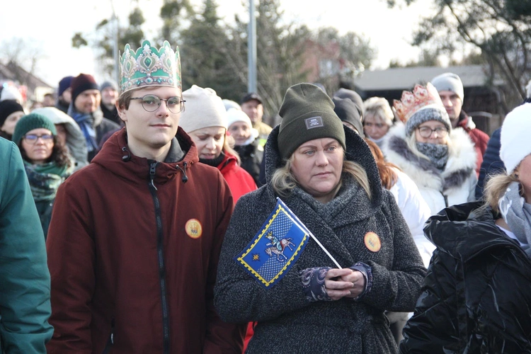 Orszak Trzech Króli z Nadolic Wielkich do Nadolic Małych 2025