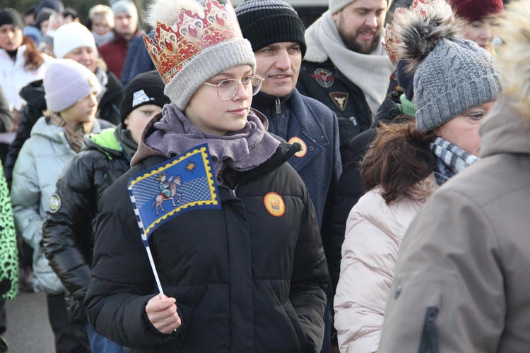 Orszak Trzech Króli z Nadolic Wielkich do Nadolic Małych 2025