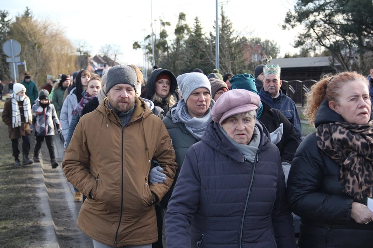 Orszak Trzech Króli z Nadolic Wielkich do Nadolic Małych 2025