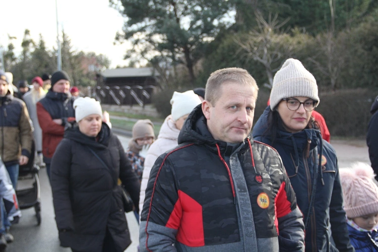 Orszak Trzech Króli z Nadolic Wielkich do Nadolic Małych 2025
