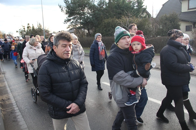 Orszak Trzech Króli z Nadolic Wielkich do Nadolic Małych 2025