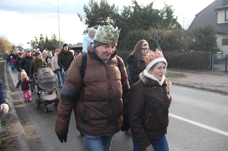 Orszak Trzech Króli z Nadolic Wielkich do Nadolic Małych 2025