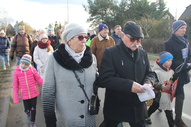 Orszak Trzech Króli z Nadolic Wielkich do Nadolic Małych 2025