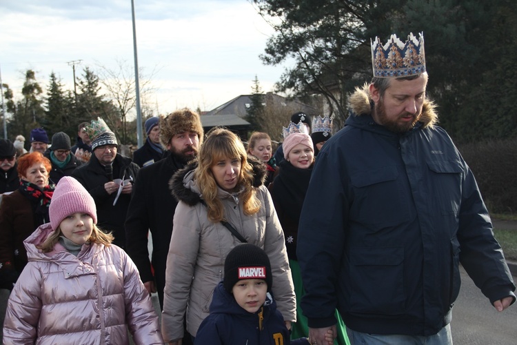 Orszak Trzech Króli z Nadolic Wielkich do Nadolic Małych 2025