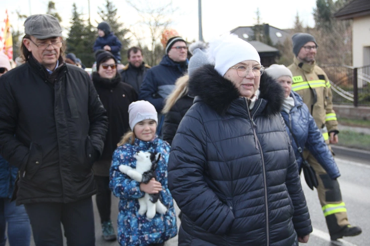 Orszak Trzech Króli z Nadolic Wielkich do Nadolic Małych 2025