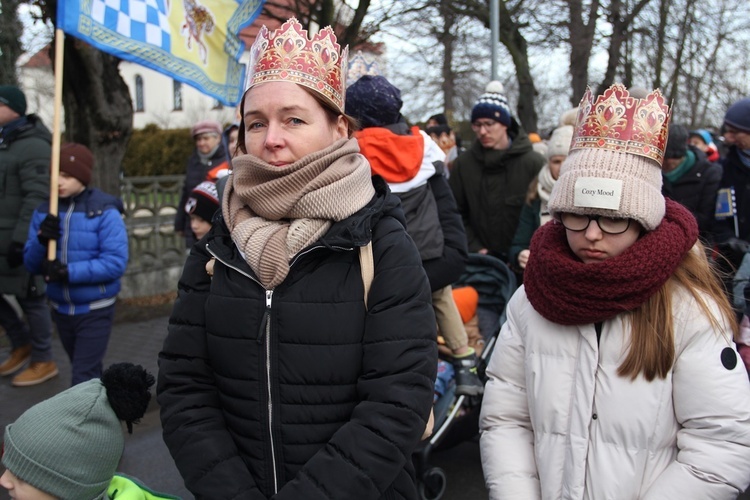 Orszak Trzech Króli z Nadolic Wielkich do Nadolic Małych 2025