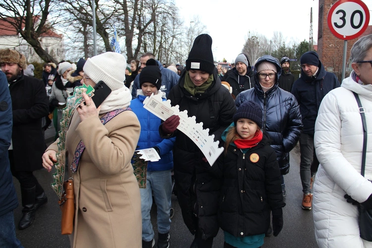 Orszak Trzech Króli z Nadolic Wielkich do Nadolic Małych 2025
