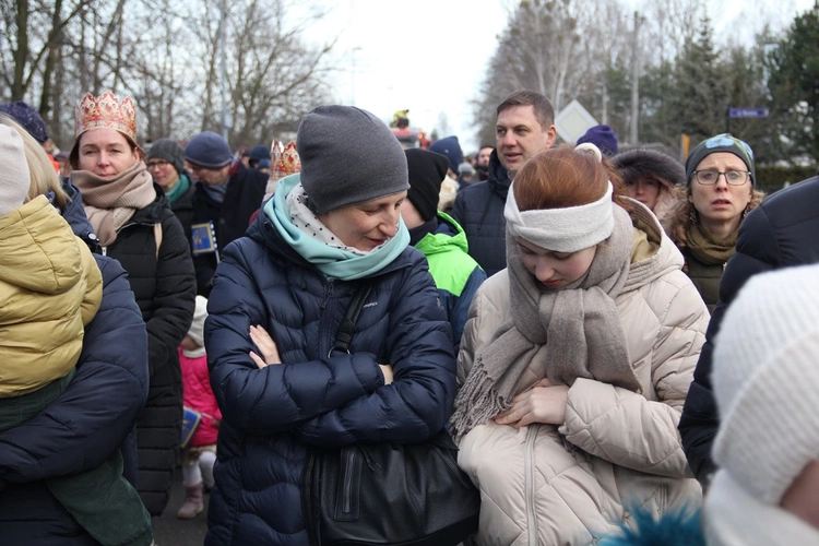 Orszak Trzech Króli z Nadolic Wielkich do Nadolic Małych 2025