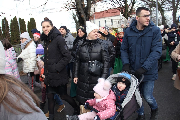 Orszak Trzech Króli z Nadolic Wielkich do Nadolic Małych 2025