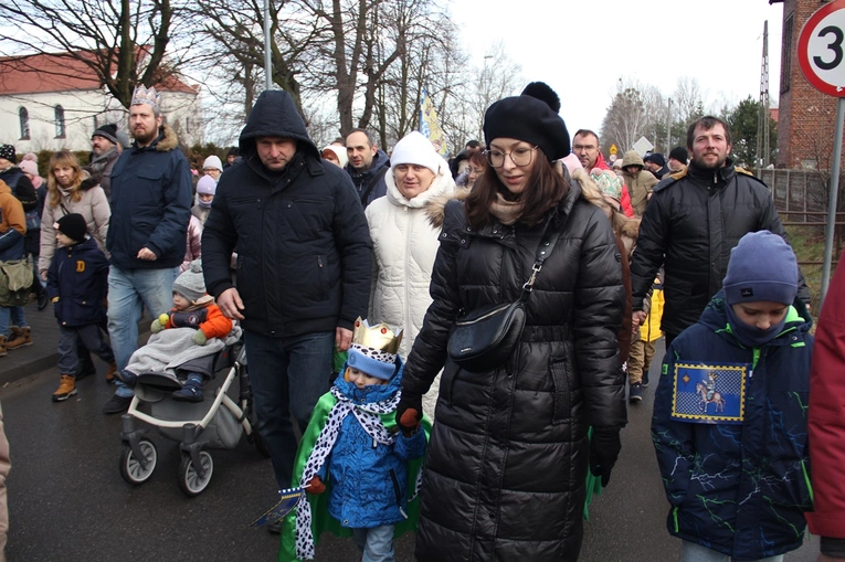 Orszak Trzech Króli z Nadolic Wielkich do Nadolic Małych 2025