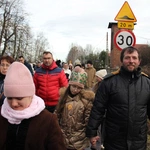 Orszak Trzech Króli z Nadolic Wielkich do Nadolic Małych 2025