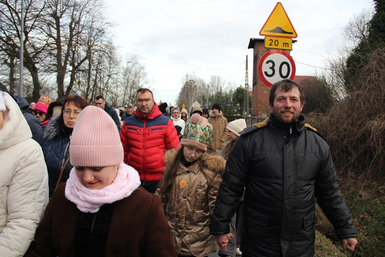 Orszak Trzech Króli z Nadolic Wielkich do Nadolic Małych 2025