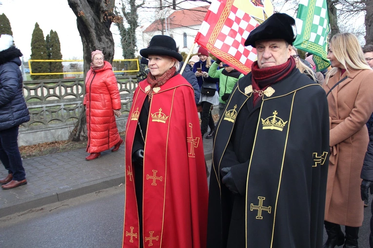 Orszak Trzech Króli z Nadolic Wielkich do Nadolic Małych 2025