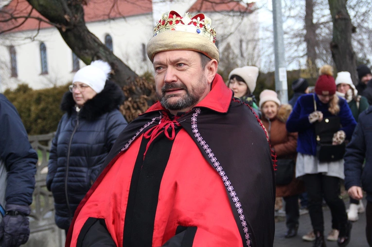 Orszak Trzech Króli z Nadolic Wielkich do Nadolic Małych 2025