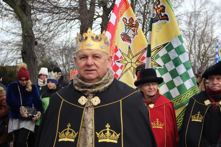 Orszak Trzech Króli z Nadolic Wielkich do Nadolic Małych 2025
