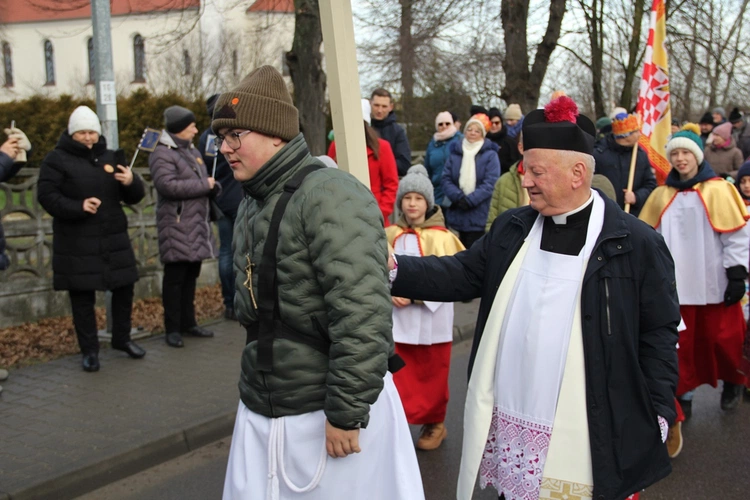 Orszak Trzech Króli z Nadolic Wielkich do Nadolic Małych 2025