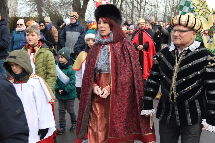 Orszak Trzech Króli z Nadolic Wielkich do Nadolic Małych 2025