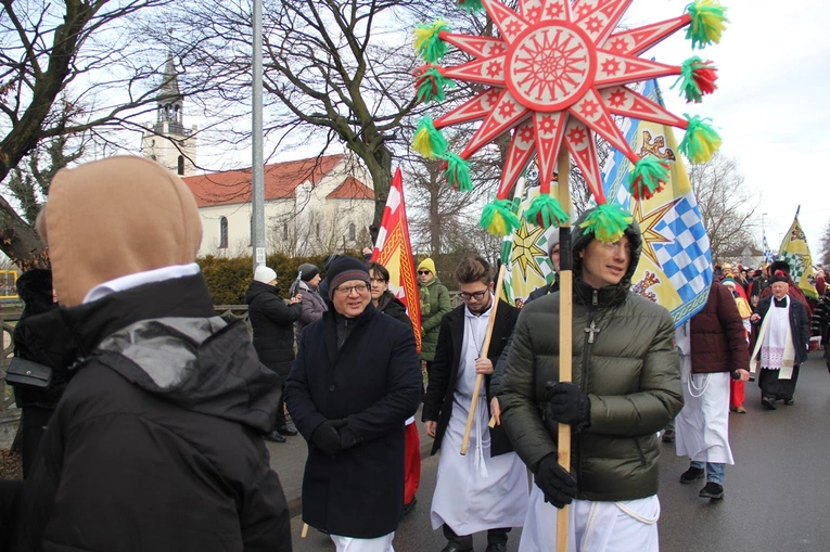 Orszak Trzech Króli z Nadolic Wielkich do Nadolic Małych 2025