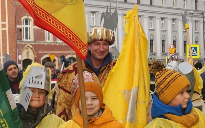 Orszak Trzech Króli w Gliwicach (1)