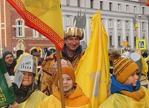 Orszak Trzech Króli w Gliwicach (1)