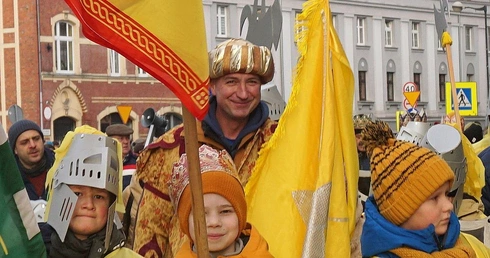Orszak Trzech Króli w Gliwicach (1)