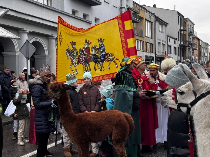 Orszak Trzech Króli 2025 - Sochaczew