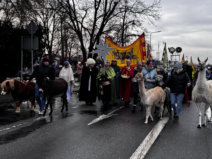 Orszak Trzech Króli 2025 - Sochaczew