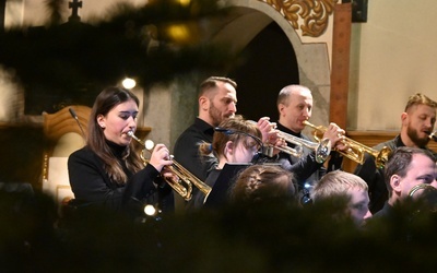 Czarny Dunajec. Świąteczny koncert orkiestry dętej