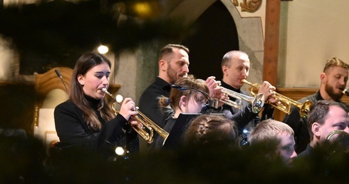 Czarny Dunajec. Świąteczny koncert orkiestry dętej