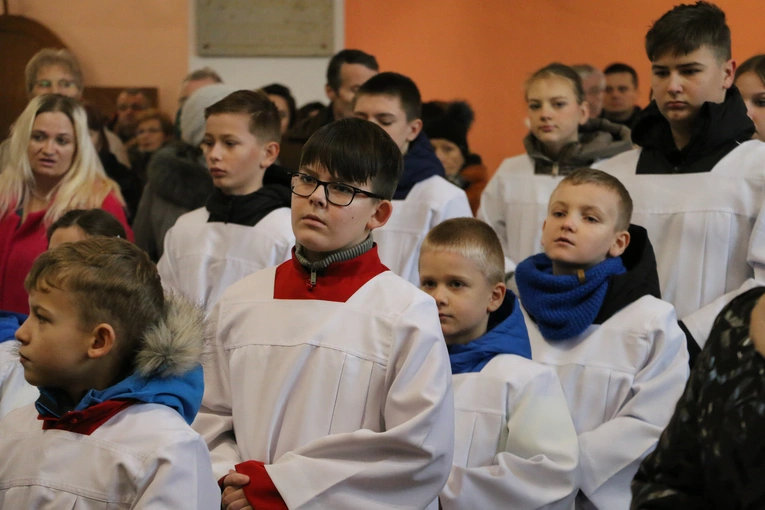 Strzegowo. Orszak Trzech Króli 2025 - cz. I