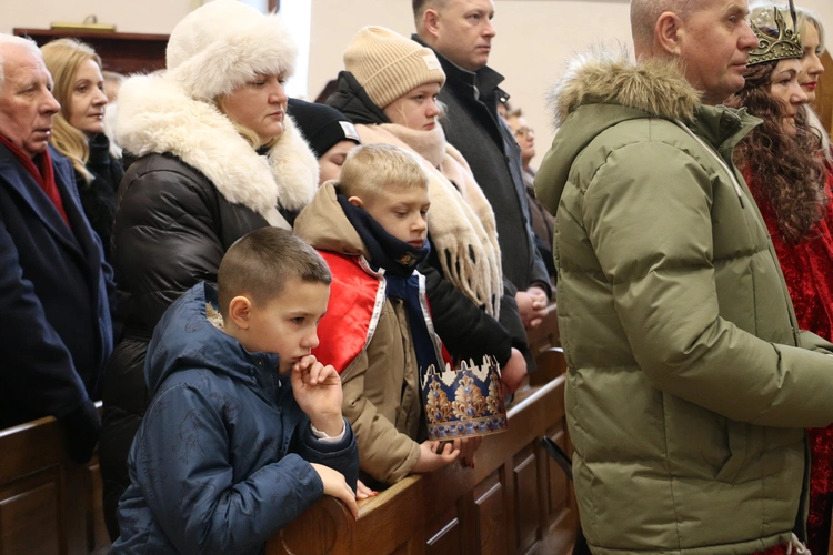 Strzegowo. Orszak Trzech Króli 2025 - cz. I