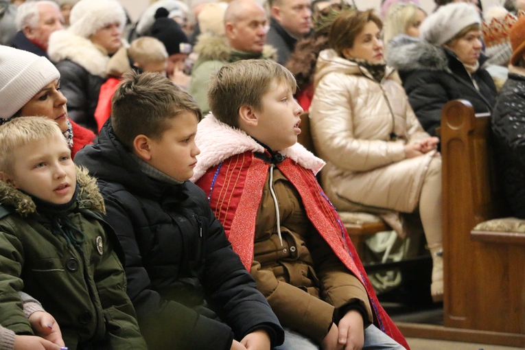 Strzegowo. Orszak Trzech Króli 2025 - cz. I