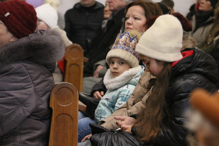 Strzegowo. Orszak Trzech Króli 2025 - cz. I