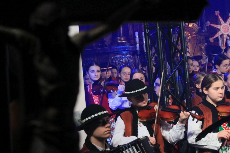 Mała Armia Janosika kolędowała w Tarnowie Opolskim