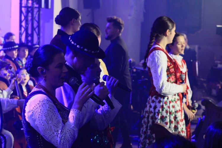 Mała Armia Janosika kolędowała w Tarnowie Opolskim