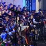 Mała Armia Janosika kolędowała w Tarnowie Opolskim