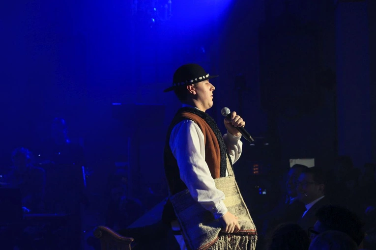 Mała Armia Janosika kolędowała w Tarnowie Opolskim
