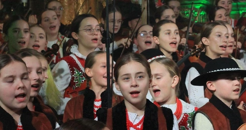 Mała Armia Janosika kolędowała w Tarnowie Opolskim