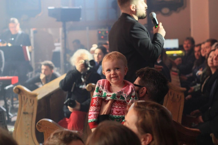 Mała Armia Janosika kolędowała w Tarnowie Opolskim