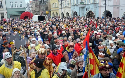 Orszak Trzech Króli w Gliwicach (2)
