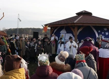 Królowie podróżowali bryczką