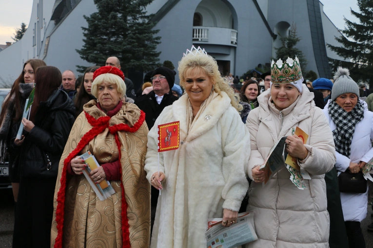 Strzegowo. Orszak Trzech Króli 2025 - cz. II