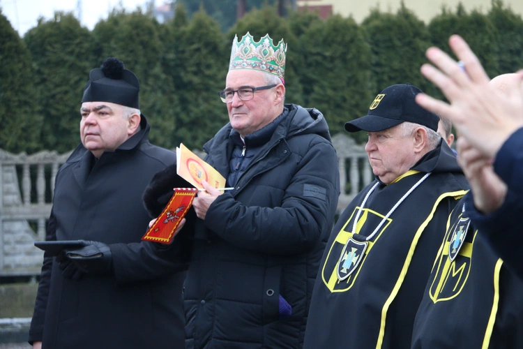 Strzegowo. Orszak Trzech Króli 2025 - cz. II