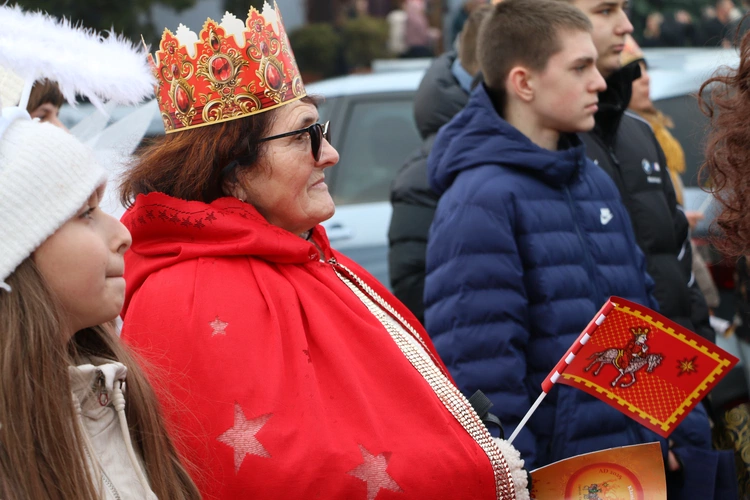 Strzegowo. Orszak Trzech Króli 2025 - cz. II